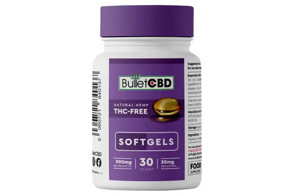 BULLET-CBD-900MG-NATURAL-HEMP-CBD-SOFT-GEL-CAPSULES-30-CAPS