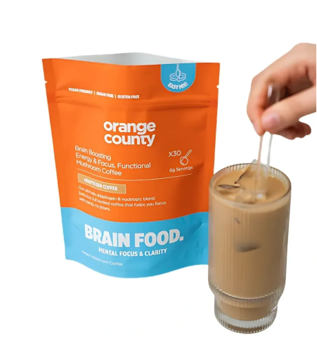 Orange County BRAIN FOOD. Mushroom Blend Pouch 200g