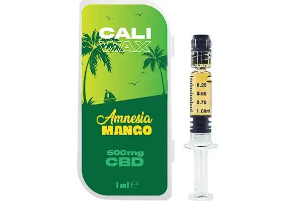 CALI WAX 600MG FULL SPECTRUM CBD - 1ML